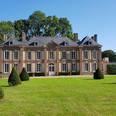 Chateau De Cleuville Buitenkant foto