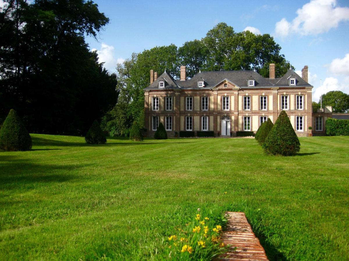 Chateau De Cleuville Buitenkant foto