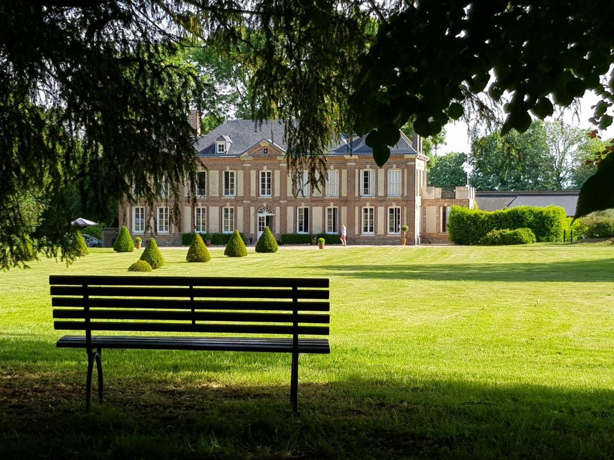 Chateau De Cleuville Buitenkant foto