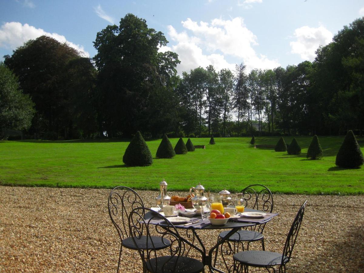 Chateau De Cleuville Buitenkant foto