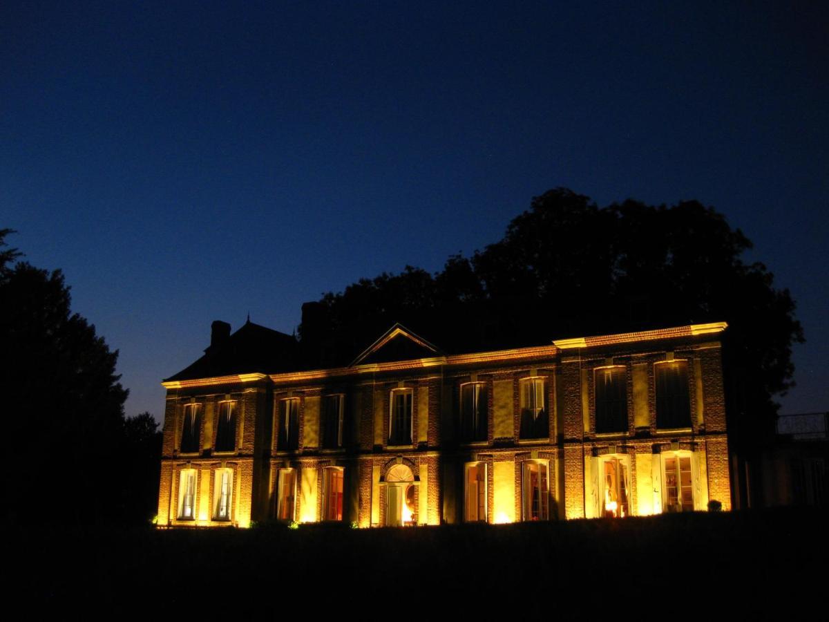 Chateau De Cleuville Buitenkant foto