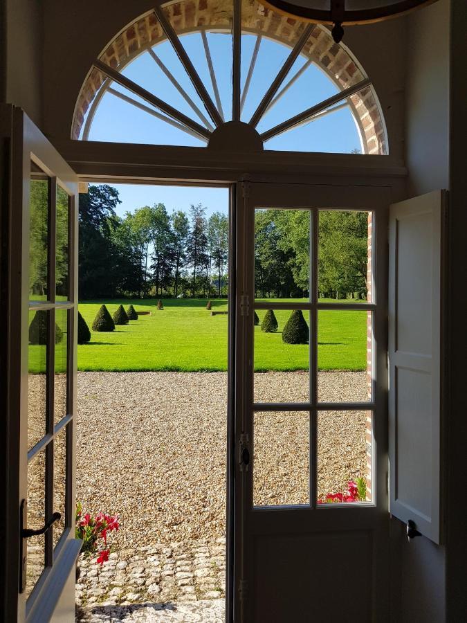 Chateau De Cleuville Buitenkant foto