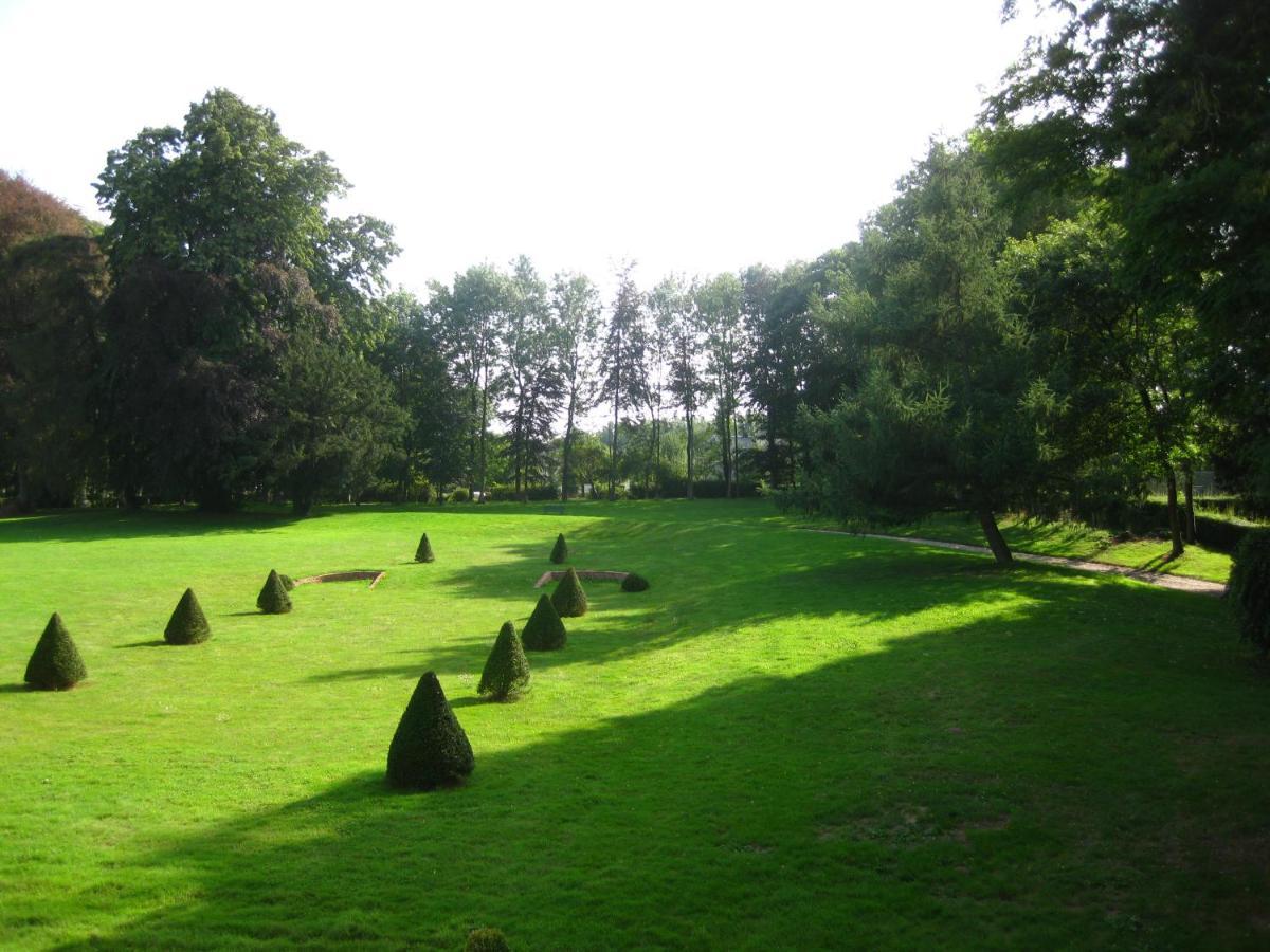 Chateau De Cleuville Buitenkant foto