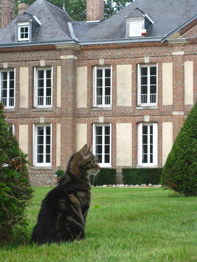 Chateau De Cleuville Buitenkant foto