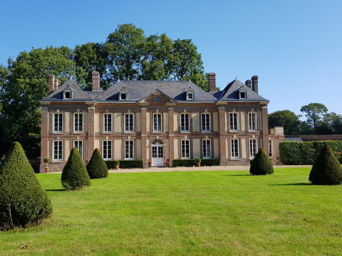 Chateau De Cleuville Buitenkant foto