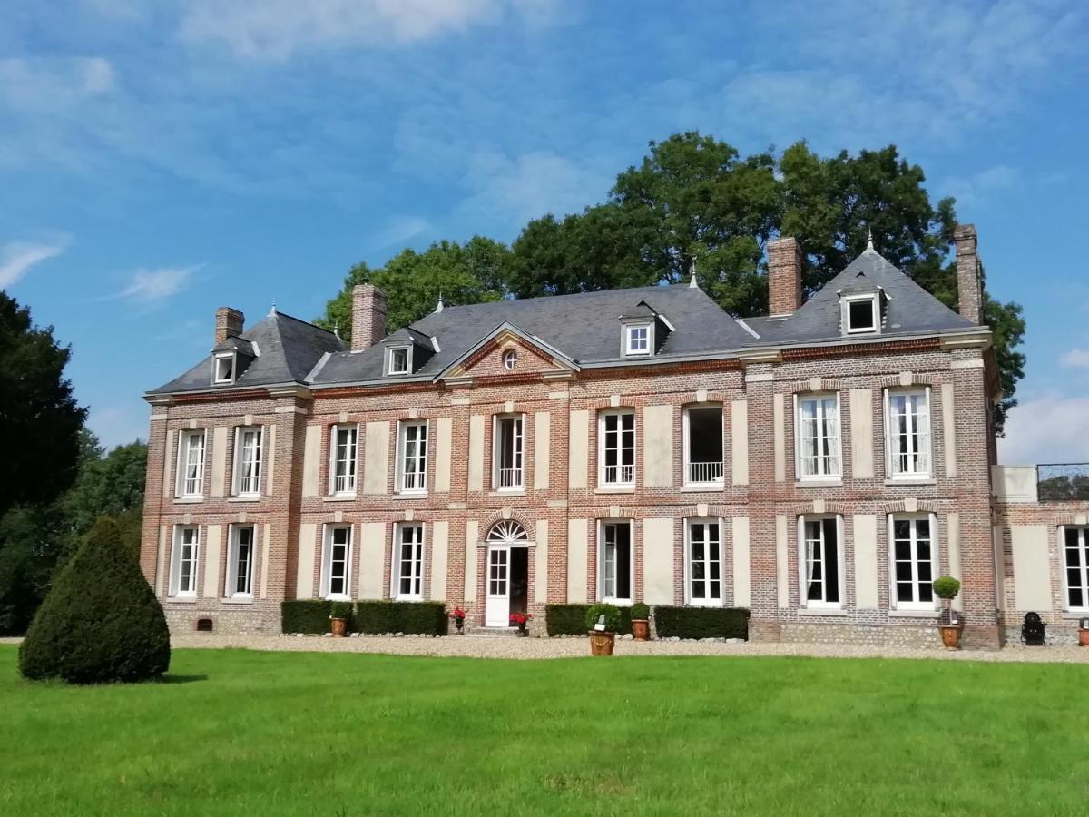 Chateau De Cleuville Buitenkant foto