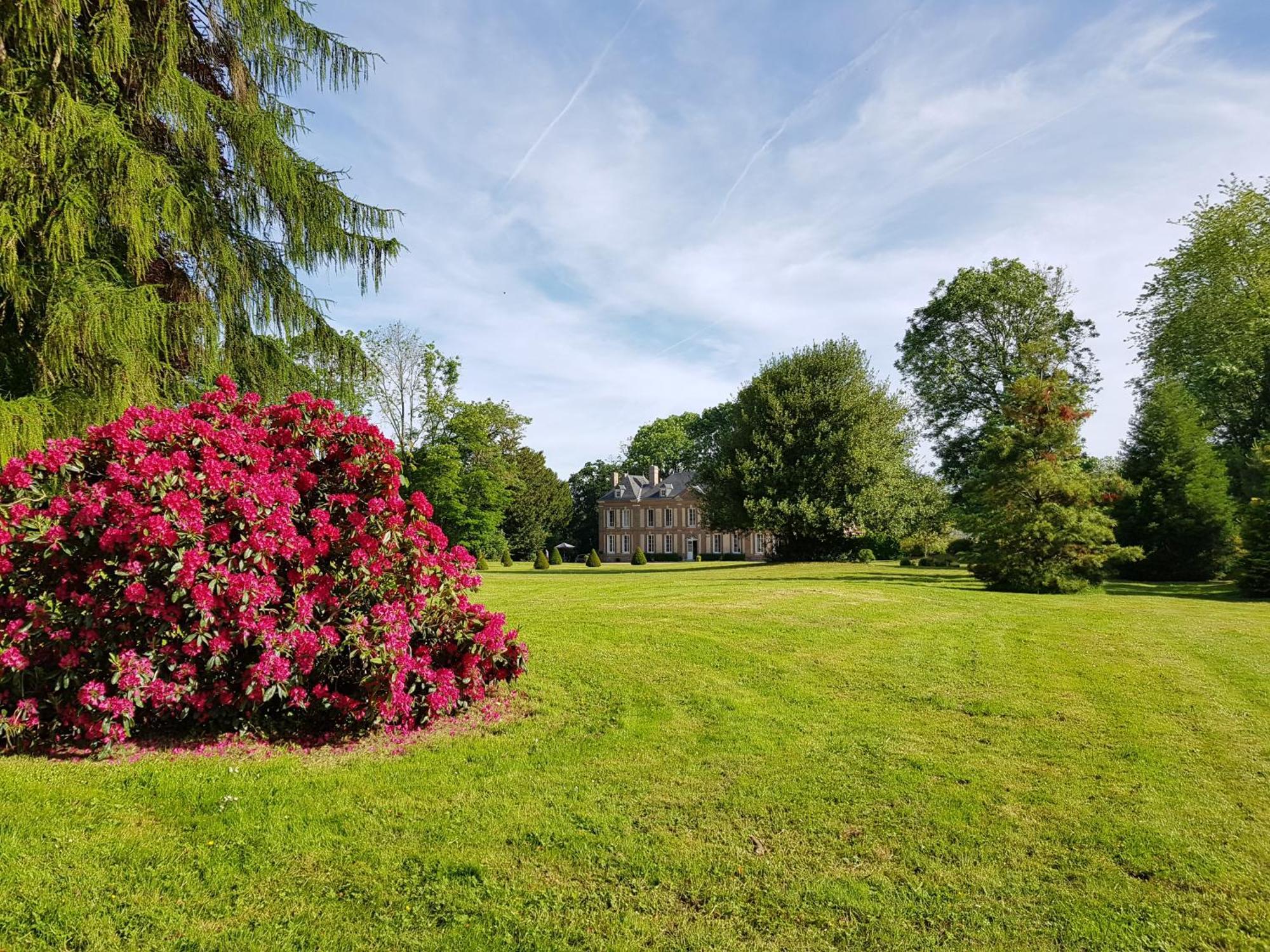 Chateau De Cleuville Buitenkant foto